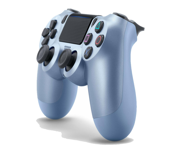 Sony DualShock 4 Titanium Blue - 1465774 - zdjęcie 3